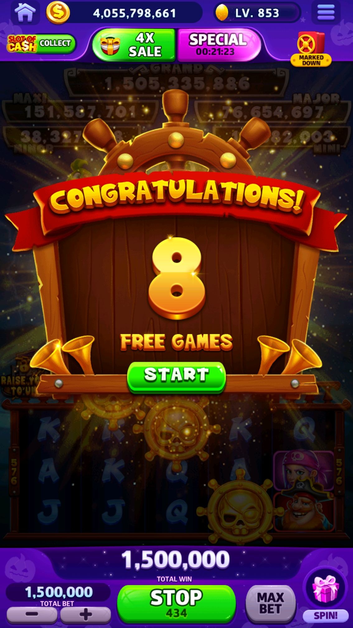 eagle game casino game