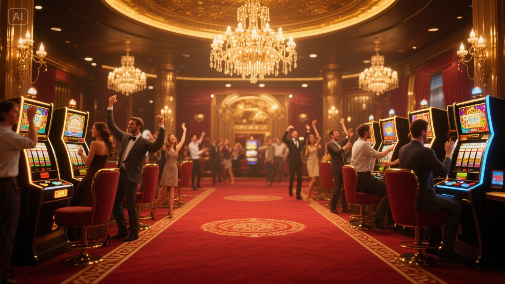 Casino eagle game casino desktop and mobile interfaces